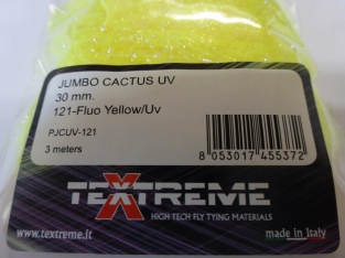 Jumbo Cactus UV 30 mm - 121 Fluo Yellow UV